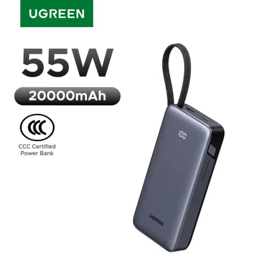 UGREEN CCC 인증 55W 20000mAh 파워 뱅크