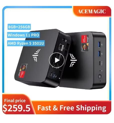 ACEMAGIC Mini PC