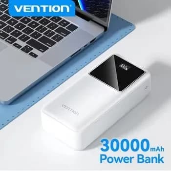 Vention 30000mAh PD 22.5W 보조배터리 외 2종