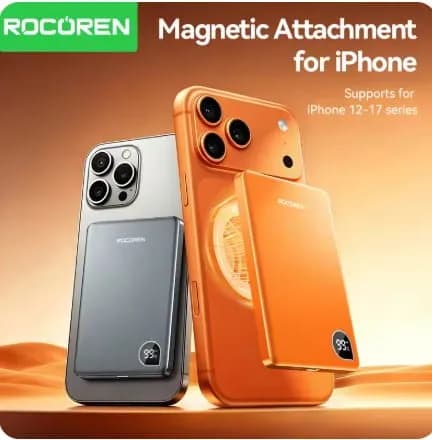 Rocoren 5000mAh 마그네틱 보조배터리