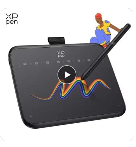 XPPen Deco 640 그래픽 태블릿