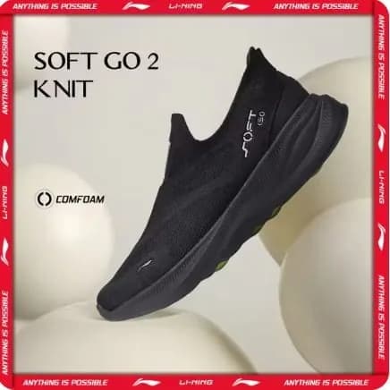 Li-Ning 남성용 SOFT GO 2 캐주얼 운동화