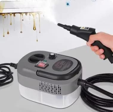 2500W 고온 및 온도 휴대용 스팀 청소기 셋트