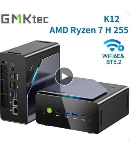 GMKtec K12 게이밍 미니 PC 외 1종