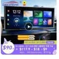 알리특가 K9 MAX 12.3인치 블랙박스겸 카플레이 모니터 $66
