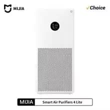 MIJIA 스마트 저소음 공기청정기 4 Lite LED 디스플레이 4중 정화 $63