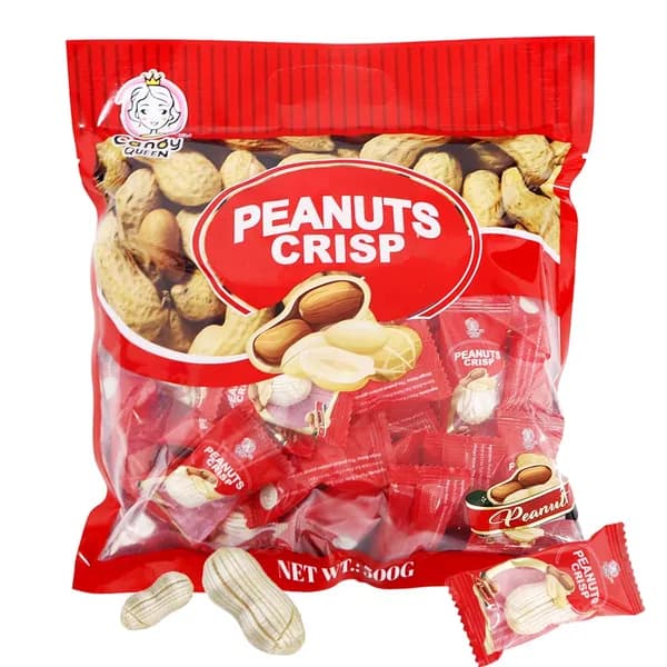 피넛 크리스프 사탕 500g x 2개 6,337원