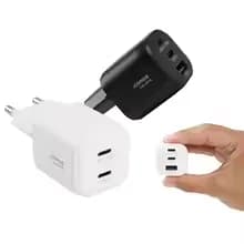 아이코모스 GaN 100W 초고속 3.0 AVS 미니 충전기 외 1종