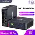 GMKtec M6 울트라 7640HS 베어본 / FIREBAT R3 7430U 16G/512G