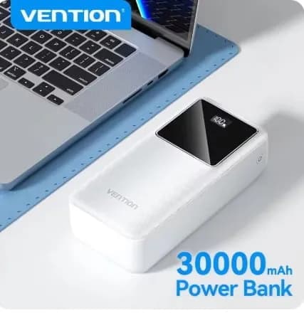 Vention 보조배터리 30000mAh PD 22.5W