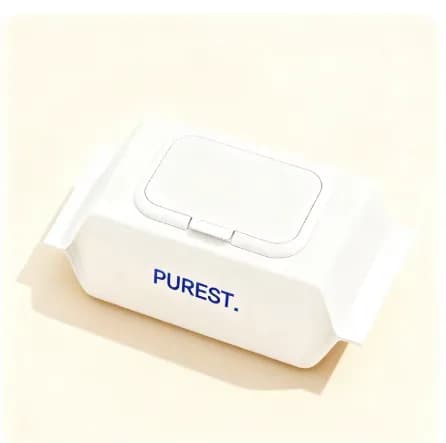 퓨어스트 라이트 초순수 물티슈 100매 10팩 6,081원