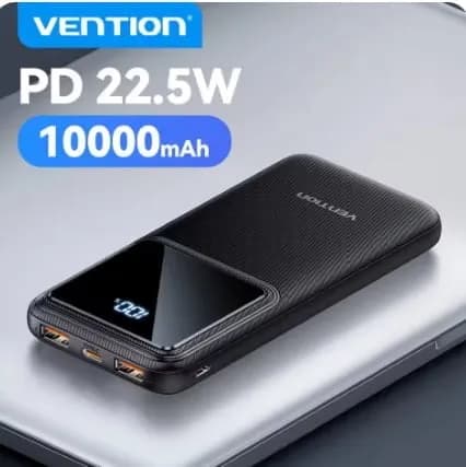 벤션 10000mAh 보조배터리 22.5W PD 고속 충전