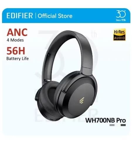 EDIFIER WH700NB PRO 무선 오버이어 헤드폰
