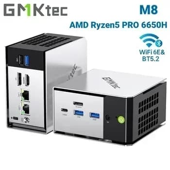 미니PC 4종) GMKtec G3S N95($131) M8 6650H($212) F1 7640HS($190) K12 7840HS($247)