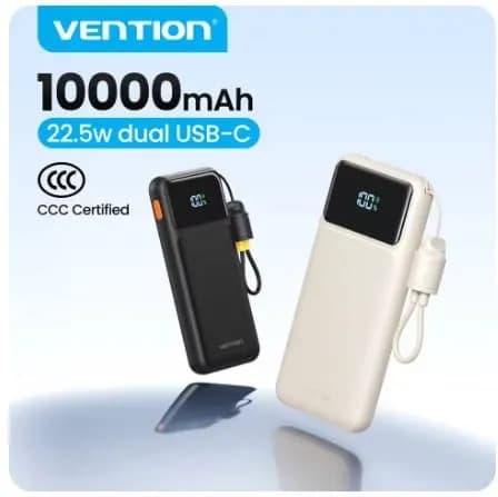 벤션 CCC 22.5W 10000mAh 보조배터리
