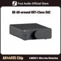 Fosi Audio Q6 USB DAC 외 2종