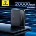 Baseus 100W 20000mAh 보조배터리 외 2종