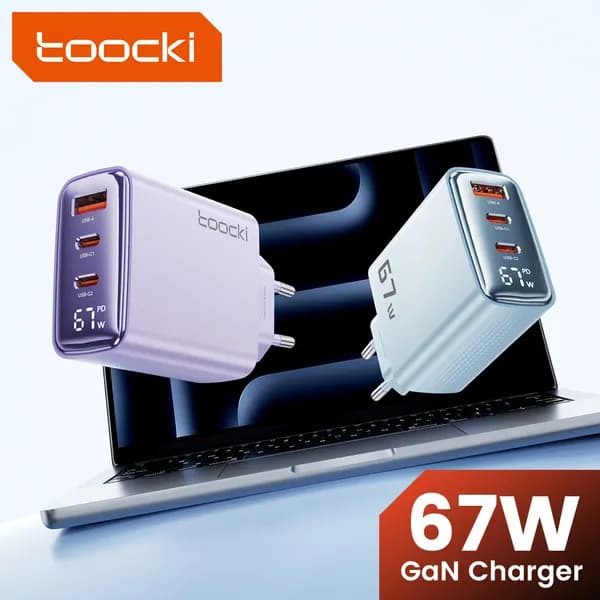 Toocki 67W GaN 충전기 외 2종