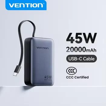 벤션 CCC 22.5W 10000mAh 보조배터리 외 여러 종