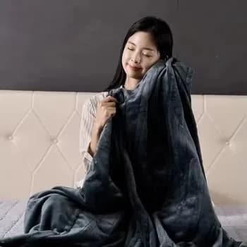 일월 카본 온열 담요 블랭킷 외 2종