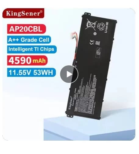 KingSener AP20CBL 노트북 배터리 ($26) 무배