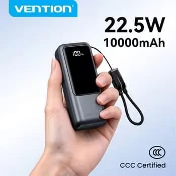 Vention CCC 20000mAh 22.5W C케이블 내장