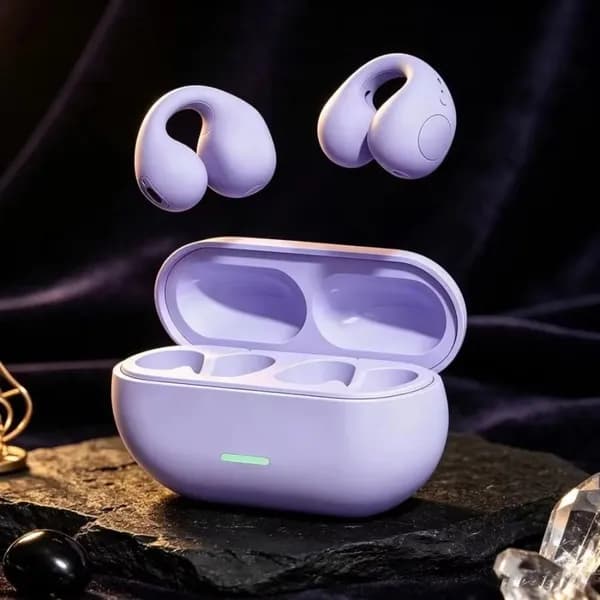 블루투스 클립온 이어버드 무선 헤드폰 $3.25