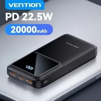 Vention CCC 20000mAh 22.5w C케이블 내장
