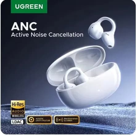 UGREEN ClipBuds Pro 오픈 이어 무선 이어폰