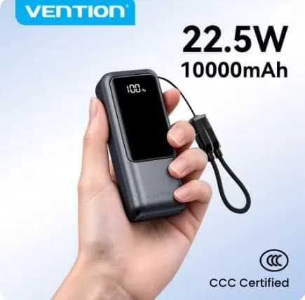Vention 10000mAh 보조배터리 22.5W