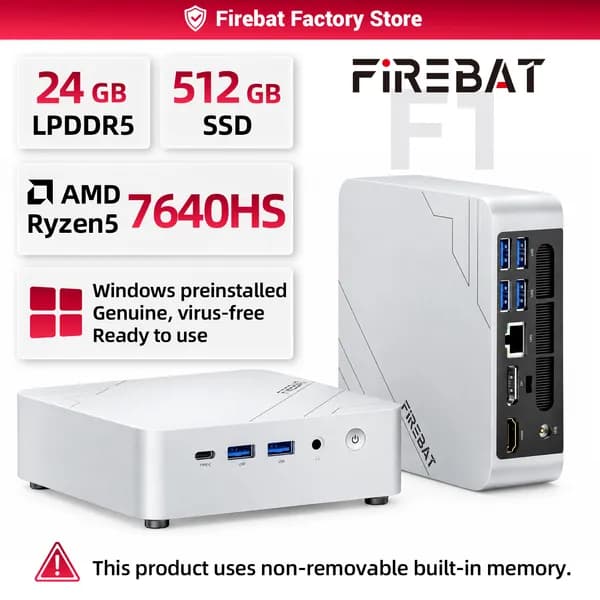 광군제 공동구매 미니PC - FIREBAT F1, GMKtec M8, K12, Ninkear M7 외