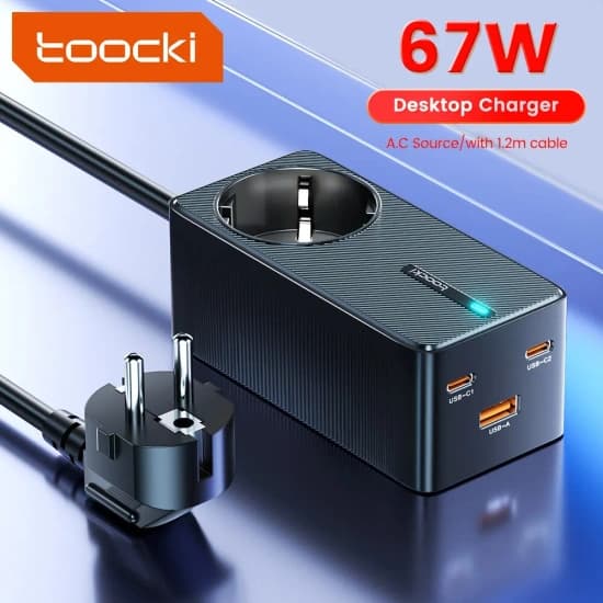 ASOMETECH 100W 휴대용 멀티 C 타입 고속 충전기 ($15.75/무배)1