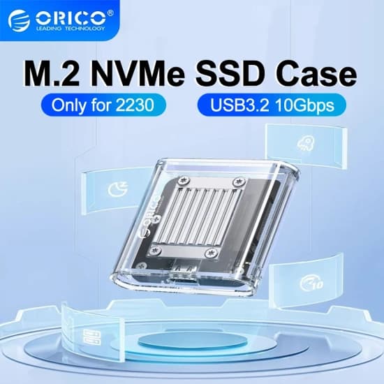 Toocki 67W GaN 충전 스테이션 ($12.14) - ORICO 2230 M.2 SSD 케이스 ($9.08)