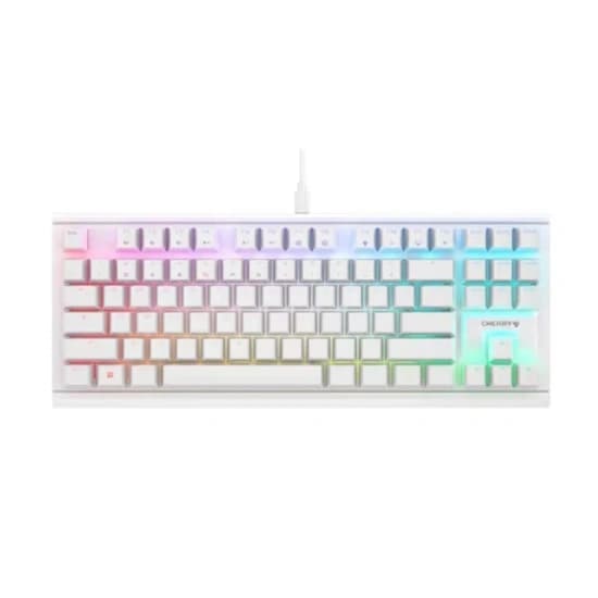 CHERRY MX 1.1 TKL RGB 기계식 화이트 (적축)키보드 77000원/무료배송2
