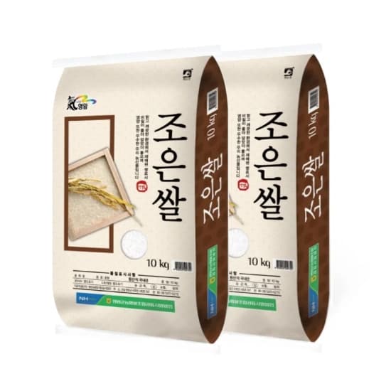 농협안심 탄탄대로쌀 20kg 상등급 당일도정(36,895원) 명품어사 삼광쌀 20kg 특등급 단일품종(36,977원)