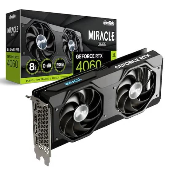 이엠텍 4060 MIRACLE BLACK D6 8GB (388.714원/국내배송무배).10