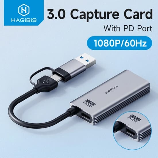 F.AUDIO 꼬다리 DAC KS02($24.99/무료) | 하기비스 USB 3.0 캡처보드($10.56/무료)
