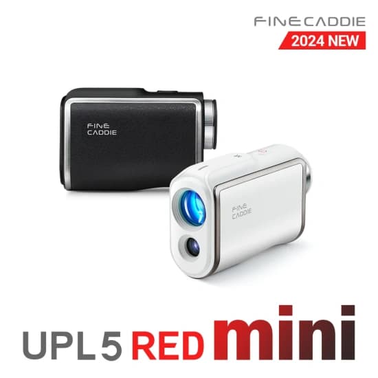 2024NEW 파인캐디 UPL5 RED mini 골프 거리측정기 미니 2 Color (162,440원/무배)