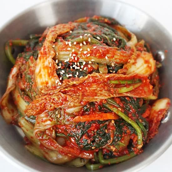 한상궁 김치 겉절이2kg 출고당일 제조(13,465원)/ 더싱싱 국내산재료 100% 전라도식 얼갈이김치 2kg(10,511원)