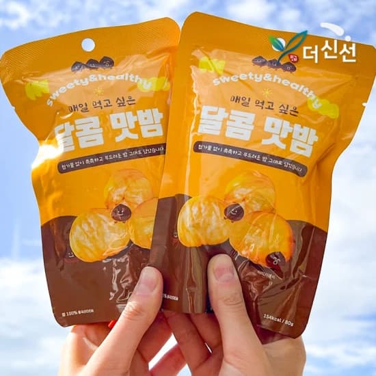매일 먹고 싶은 달콤 맛밤 80gx10봉 (11,898원/무료)