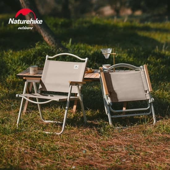 Naturehike 네이처하이크 캠핑 의자 휴대용 접이식 야외 캠프 의자 초경량   ($13.97/무배)2