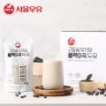 서울우유 고칼슘 무가당 블랙9곡 두유 190ml * 20팩 (7,900/3,000)