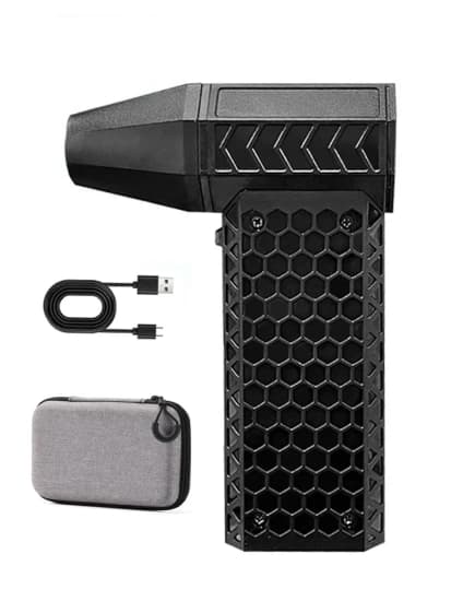 터보 제트 선풍기 휴대용 미니 공기 송풍기, 130000RPM, 풍속 52 m/s  ($15.79/무배)