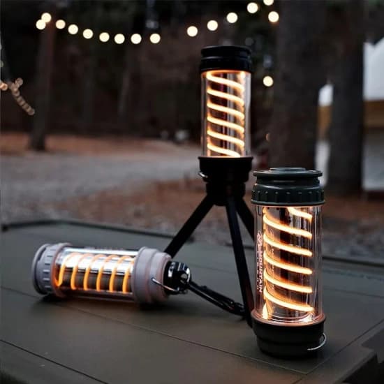 리베로 스파이럴 미니 LED 램프 3종세트 (블랙+그레이+카키) 쉐이드 미포함 (36,734원/무료)