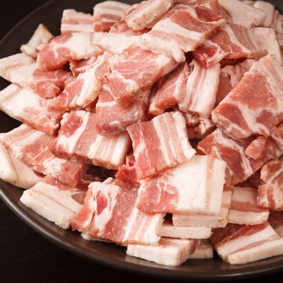 옛날 대패삼겹살 2kg (1kg+1kg) 오겹+삼겹 ($11.58,무료)