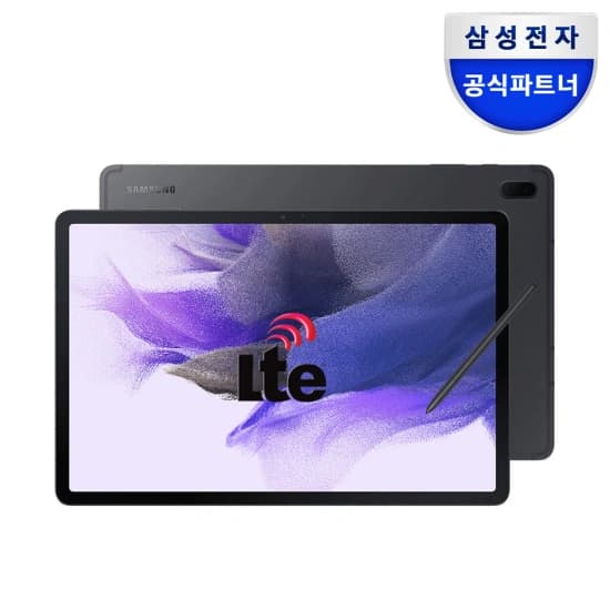삼성전자 갤럭시탭 S7FE 64GB LTE SM-T735 블랙(316.545원/무료)3