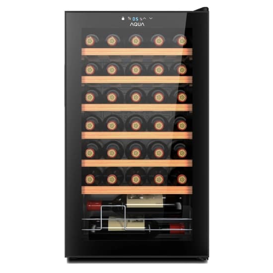 하이얼 아쿠아 와인셀러 냉장고 34병 터치컨트롤_방문설치 (299,626원/무료배송)