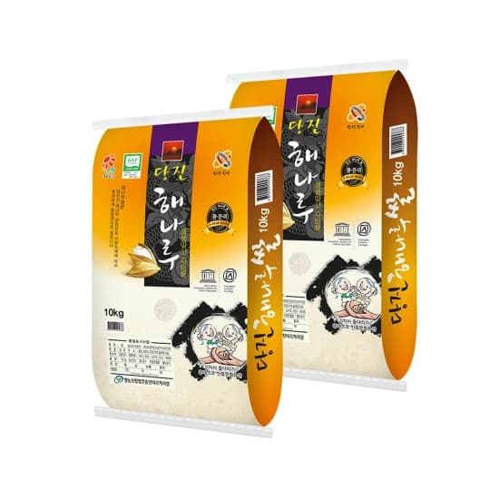 새청무쌀 20kg 특등급(38,497원) 당진해나루 삼광 20kg 특등급(43,124원)2