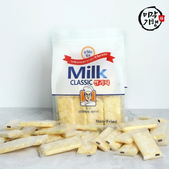 밀크 클래식 쌀과자 240g x 5봉(12942/무료)