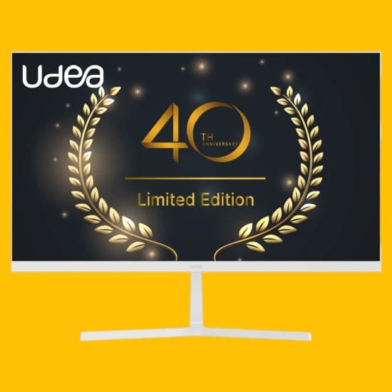 24인치 화이트 모니터 제이씨현 UDEA EDGE ED2431HF VA 100Hz 사무용 컴퓨터 PC 게이밍 (71,948원/무료)